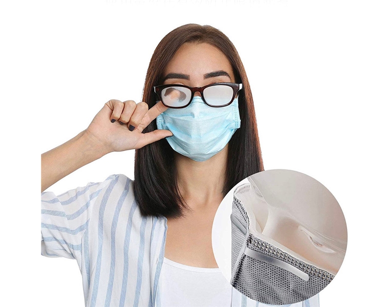 硅膠鼻梁條-防起霧